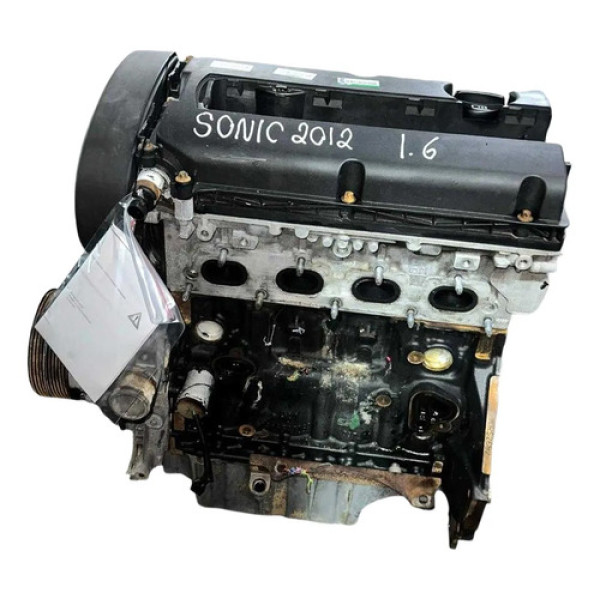Motor Parcial Chevrolet Sonic 1.6 Chevrolet Sonic 2012 2013