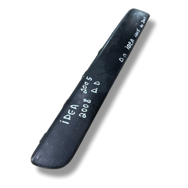 Acabamento Dianteiro Direito Fiat Idea 2005 2006 A 2008 - Preto