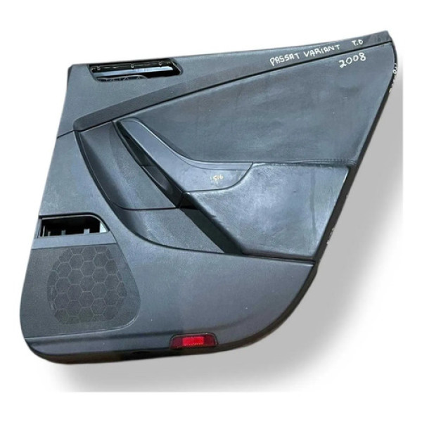Forro Porta Traseira Direita Passat Variant 2008 - 3c5867212