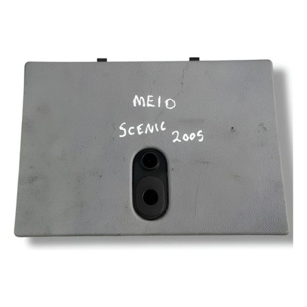 Tampa Porta Objetos Meio Assoalho Scenic 2005 2006 3159302