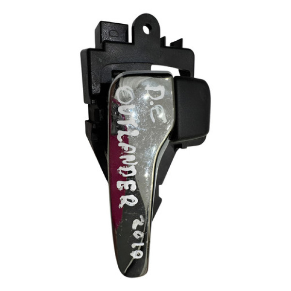 Maçaneta Interna Dianteira Esquerda Outlander 3.0  Mn105359 Dianteira