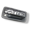 Maçaneta Externa Dianteira Direita Chevrolet Blazer 2010 Preto Dianteira