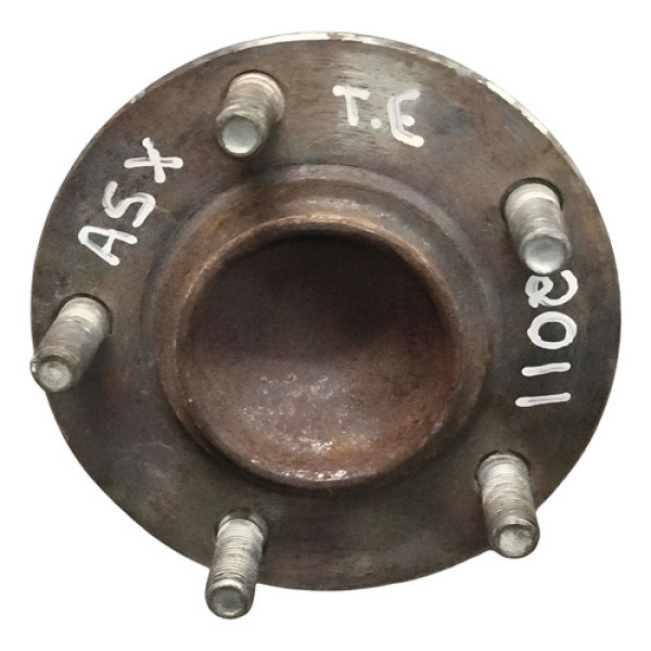 Cubo Roda Traseira Esquerda Mitsubishi Asx 2009/2010/2011