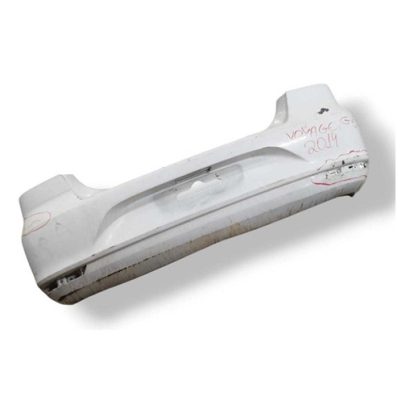 Parachoque Traseiro  Volkswagen Voyage 2014 2015 Detalhe