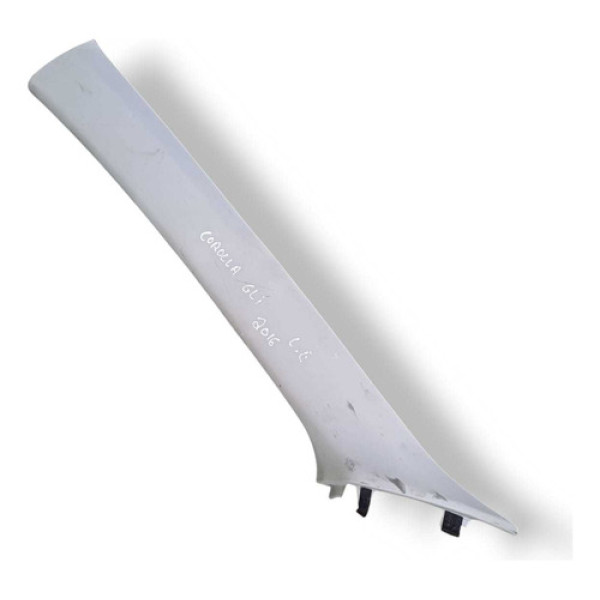 Acabamento Coluna Parabrisa Lado Esquerdo Corolla 6222002260