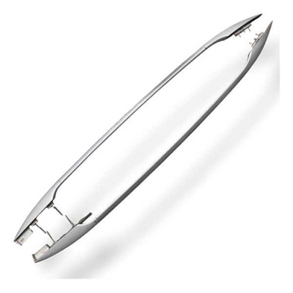 Par Rack Teto Peugeot 407 Sw 2006 2007 2008 96496914 - Preto