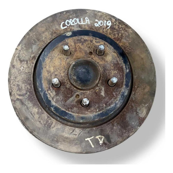 Cubo Roda Traseira Direita Toyota Corolla 1.8 2018 2019 Aut