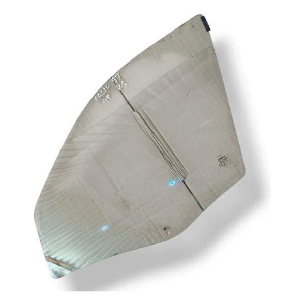 Vidro Porta Dianteira Esquerda Fiat Palio 1997 1998 4 Portas