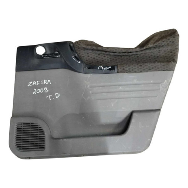 Forro Porta Traseira Direita Zafira 2009 93360088 C/detalhe