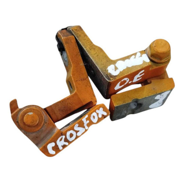  Par Dobradiça Porta Dianteira Esquerda Crossfox 2011 2012 