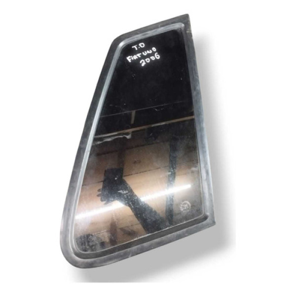 Vidro Fixo Traseiro Direito Fiat Uno 2000 2001 2002 A 2006