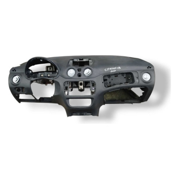 Painel Tabelier Citroën C3 1.4 2010 2011 2012 9637995880 Preto