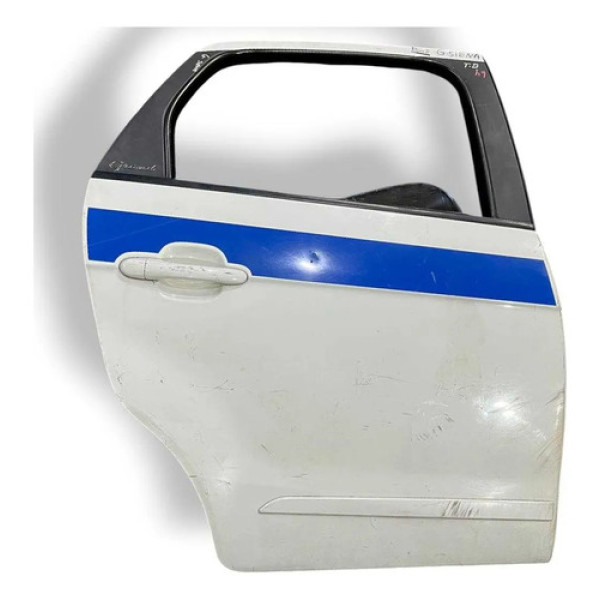 Porta Traseira Direita Fiat Grand Siena 2013 2014 A 2017 Traseira Direita Branco