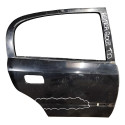 Porta Traseria Direita Chevrolet Astra Sedan 2008  Detalhe Traseira Direito Preto