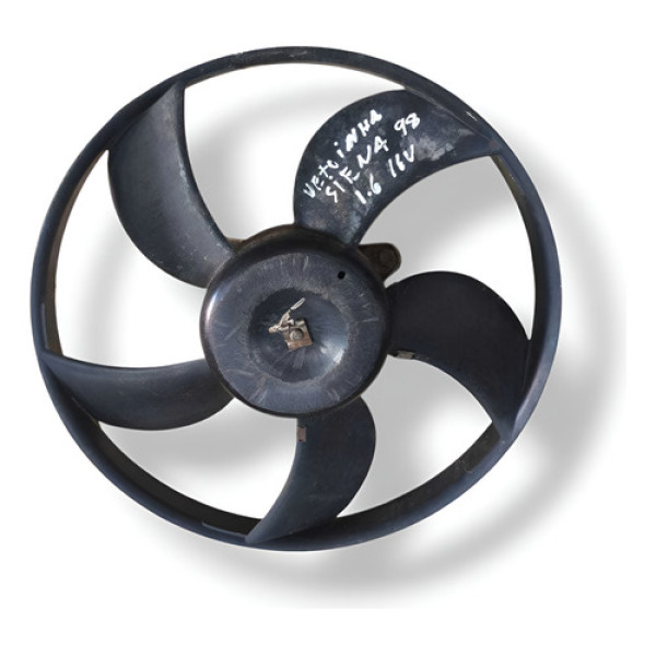 Ventoinha Radiador Fiat Siena 1.6 1998 1999 2000 2001 16v