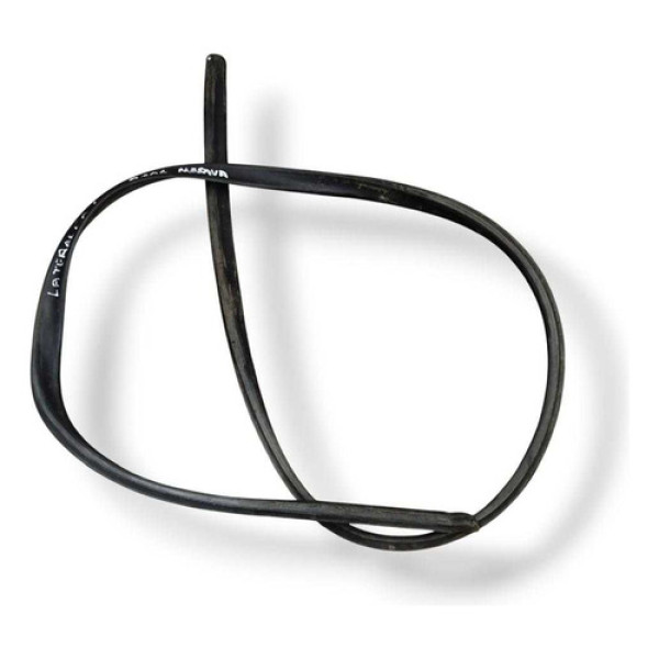 Borracha Canaleta Vidro Lado Direito Chevrolet Meriva 2007 Cinza