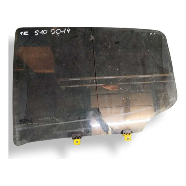 Vidro Porta Traseiro Esquerdo Chevrolet S10 2.4 2014