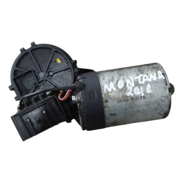 Motor Maquina Vidro Parabrisa Gm Montana  2010 2011 041210