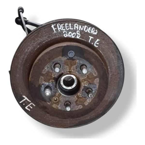 Cubo De Roda Traseira Esquerda Land Rover Freelander 2 2008