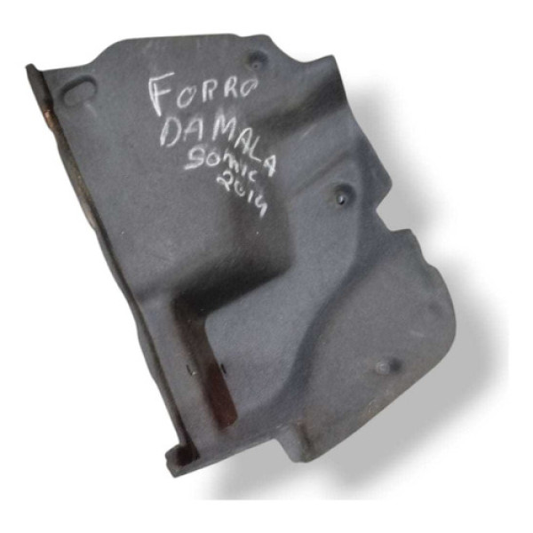 Forro Da Mala Chevrolet Sonic Ltz 1.6 2014 2015 2016 2017