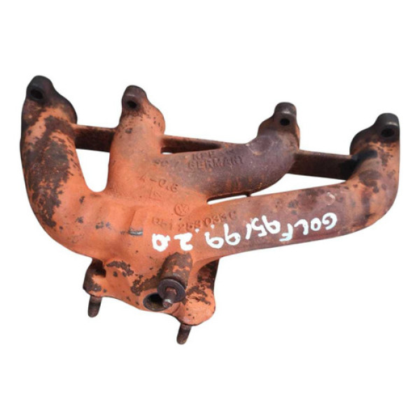 Coletor Escapamento Escape Volkswagen Golf 95/99 051253033