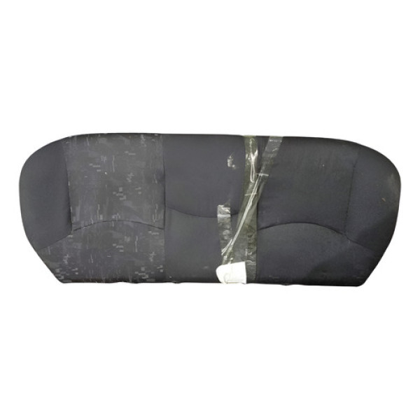 Assento Banco Traseiro Fiat Palio Weekend 1.8 2006 A 2008 Preto