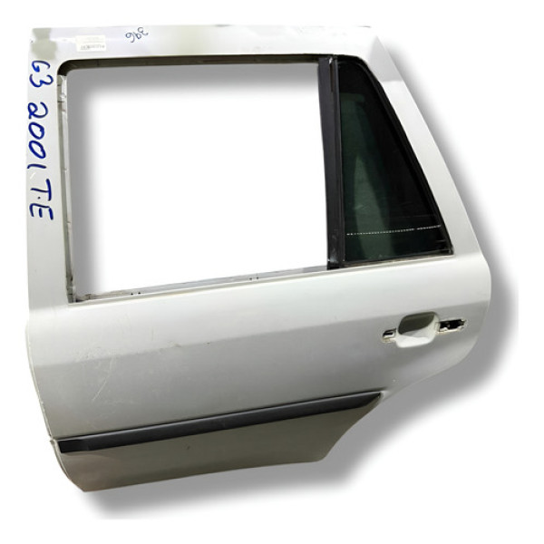 Porta Traseira Esquerda Volkswagen Gol G3 1999 2000 2001 Água Traseira Esquerda