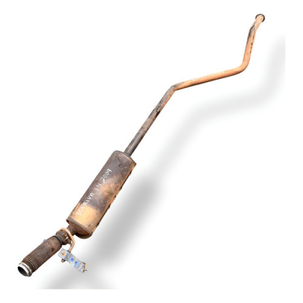 Cano Escapamento Chevrolet Meriva 1.4 2009 2010 2011 2012