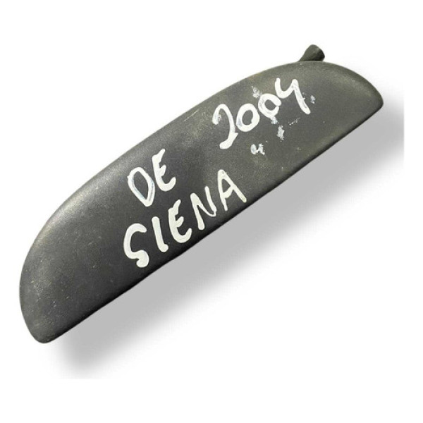 Maçaneta Externa Dianteira Esquerda Fiat Siena 2004/2005/06 Preto Dianteira