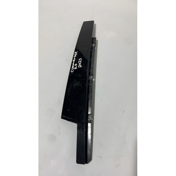 Moldura Coluna Porta Diant Direita Jeep Commander 534903630 Dianteira Direita Água