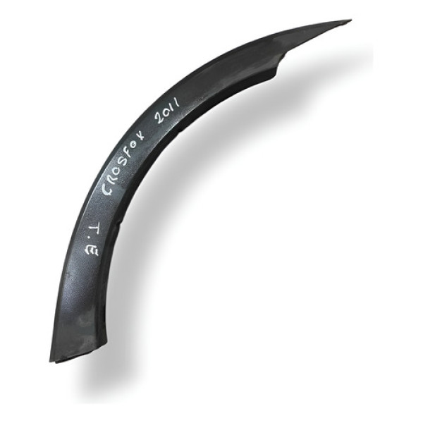 Aplique Para-choque Traseiro Esquerdo Crossfox 2011 2321631c Preto