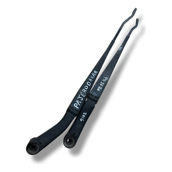 Par Haste Braço Limpador Para-brisa Pajero Dakar 2016 N7863 - Esquerdo