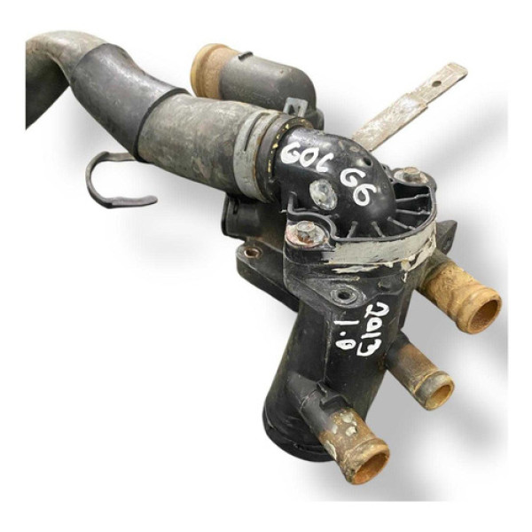 Carcaça Válvula Termostática Vw Gol G6 2012/2013 - 032121026