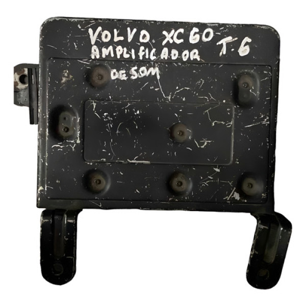 Modulo Amplificador De Som Xc 60 T6 2007 A 2015 Preto