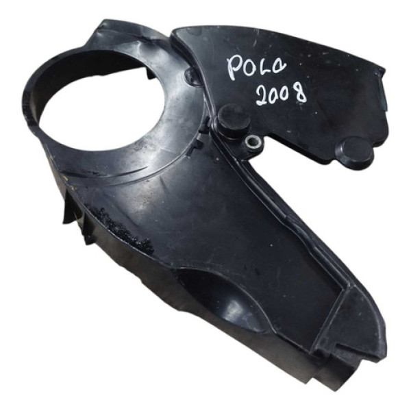 Capa Inferior Correia Dentada Volkswagen Polo 030109127ad Preto