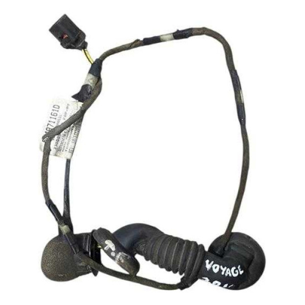 Chicote Porta Traseir Volkswagen Voyage 2013 2020 5u4971161d