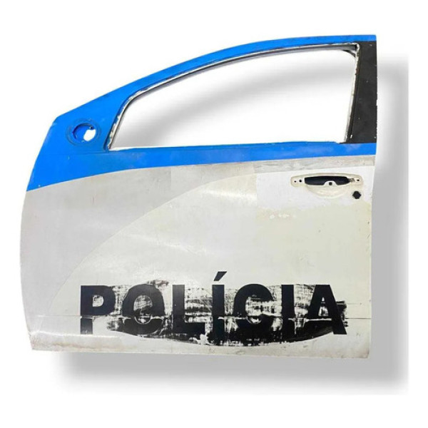 Porta Dianteira Esquerda Renault Duster 2014 2015 Detalhe Dianteira Esquerda Branco