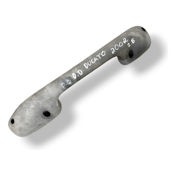  Puxador De Teto Dianteira Direita Ducato 2002 Cinza