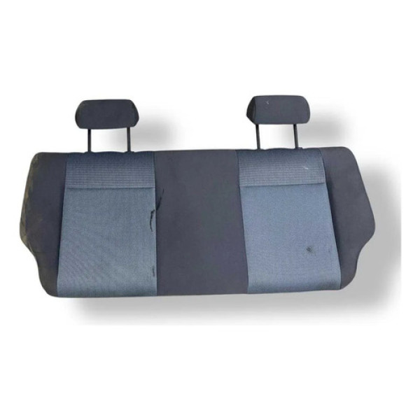 Encosto Banco Traseiro Vw Gol G5 2008 2009 2010 2011 2012 Preto