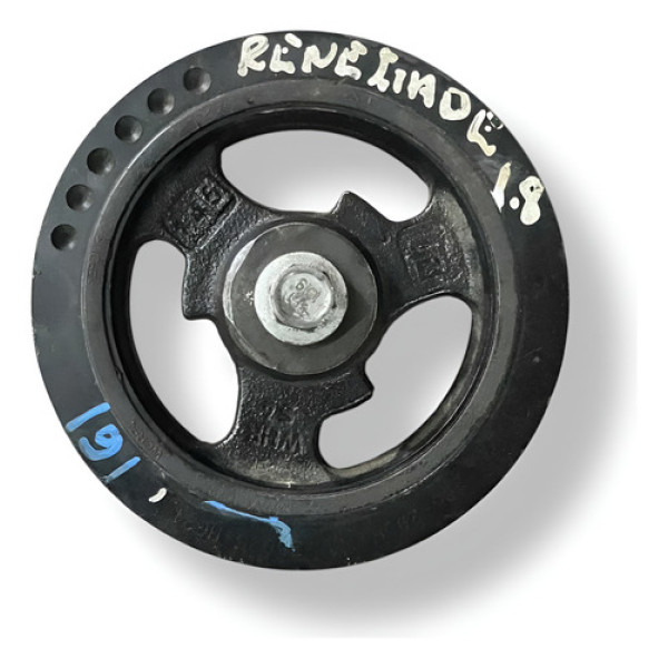 Polia Virabrequim Jeep Renegade 1.6 2009 2010 2011 2012