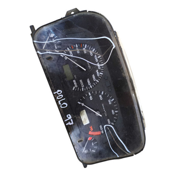 Painel Instrumentos Vw Polo 1997 A 2000 Detalhes 87001323 Água