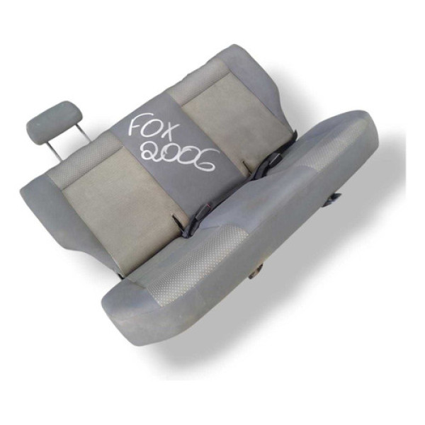 Banco Traseiro Volkswagen Fox 2007 2008 2009 2010 2011 2012 Preto