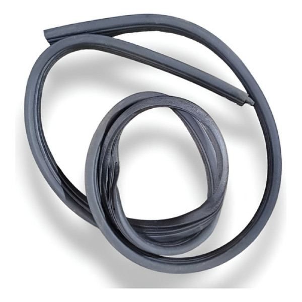 Borracha Porta Dianteira Direita Renault Sandero 2014/2015 Preto