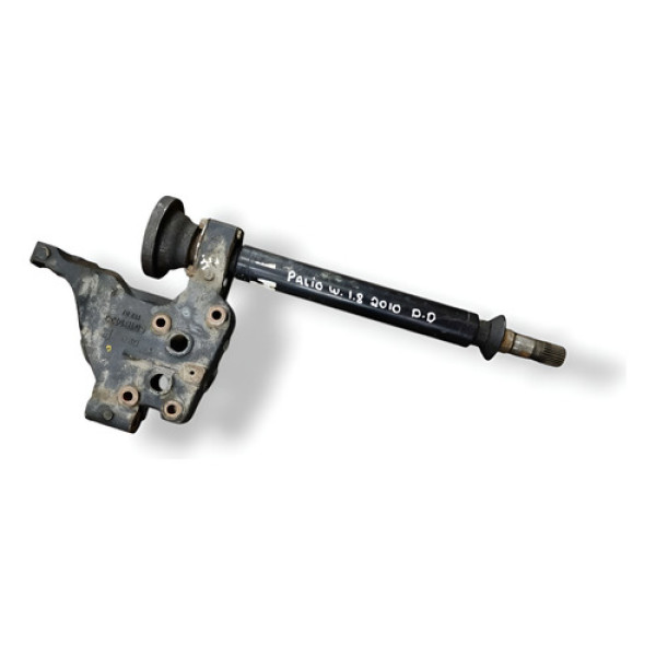 Tulipa E Suporte Alternador Fiat Palio Weekend 2008 2009