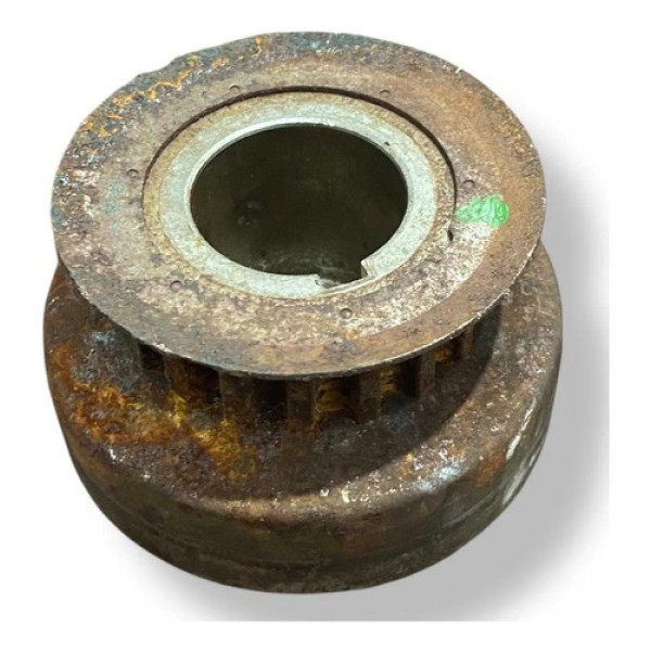 Polia Dentada Virabrequim Peugeot 207 1.4 2008 2009