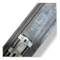Friso Porta Traseira Esquerda Astra 1999 2000 2001 93278401 Cinza-escuro
