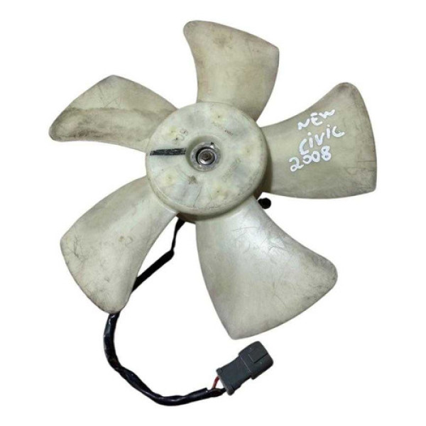 Ventoinha Radiador C/motor New Civic City 2008/11 1680008930