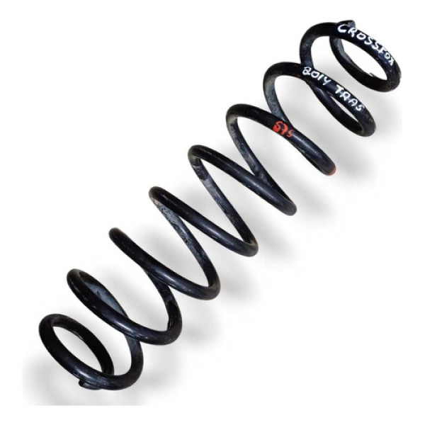  Mola Suspensão Traseira Volkswagen Crossfox 1.6 2014/2015