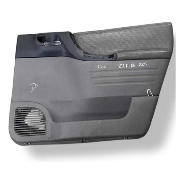 Forro Porta Traseira Direita Zafira 2005 Detalhe - 93399588