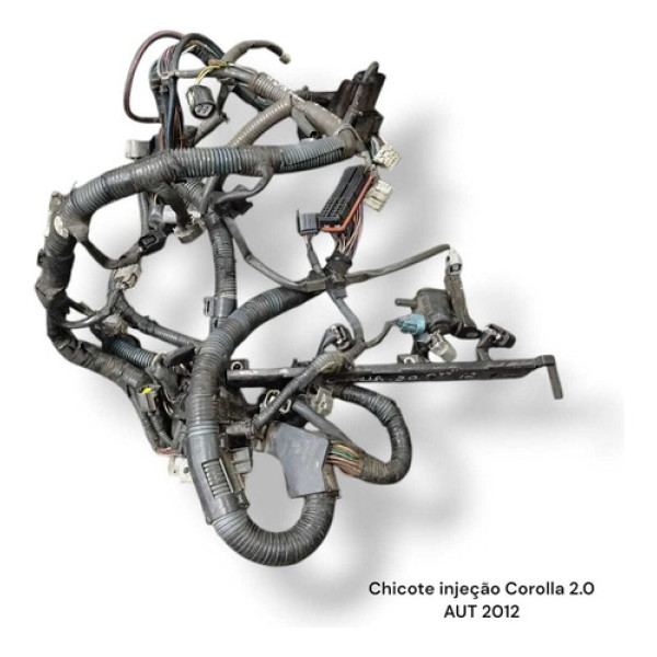 Chicote Injeção Corolla 2.0 Automatico 2012